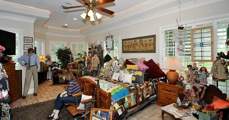 Si vas a dar un lavado de cara a tu casa, por favor evita decorarla así