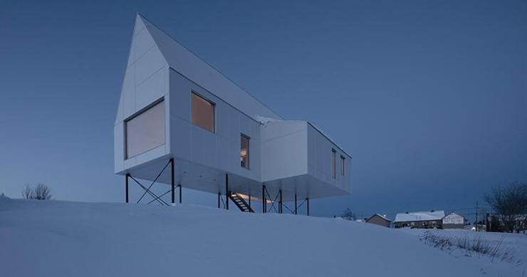 Diez casas que se ponen de puntillas para ofrecerte unas vistas espectaculares