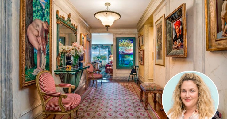 Drew Barrymore, a la caza de un apartamento en Nueva York, tras vender su mansión de Hollywood