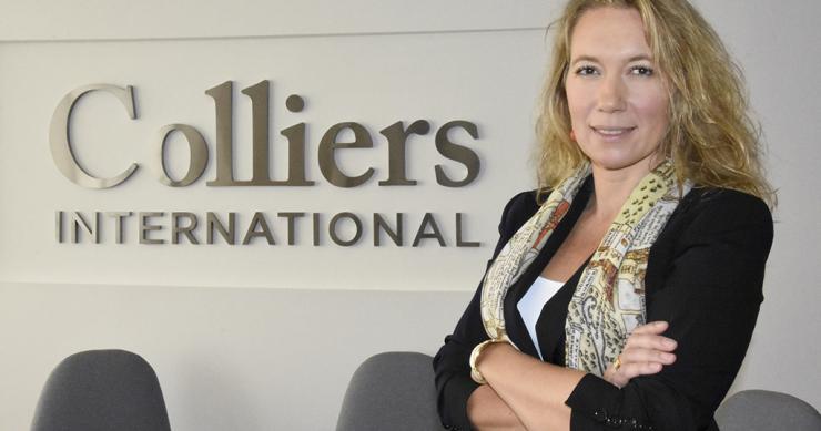 Colliers International ficha a Esperanza de Justo como Directora de Desarrollo de Negocio
