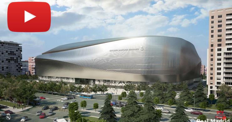 Así será el nuevo Santiago Bernabéu