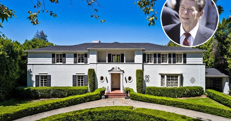 La antigua casa en California de Ronald Reagan se ha vendido por 5,48 millones de euros