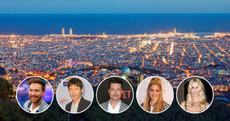 Estas são as celebridades que vivem em Espanha