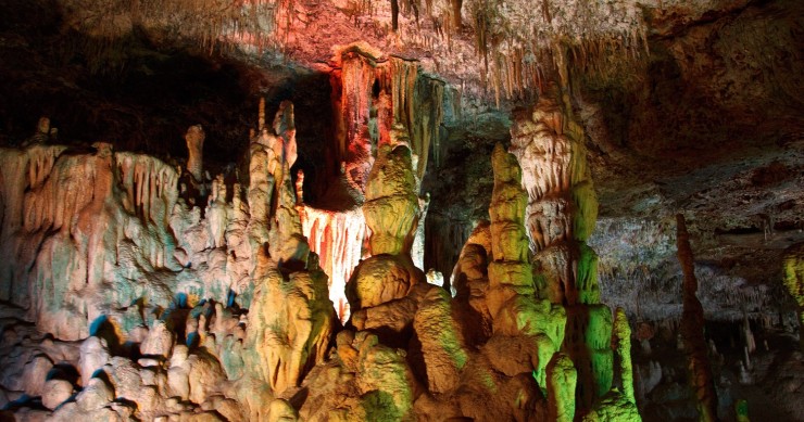Grutes i coves que et sorprendran / Wikimedia Commons