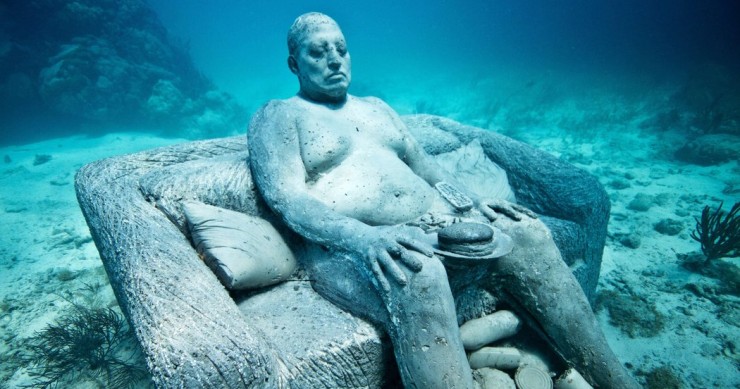 10 monumentos sumergidos que te dejarán con la boca abierta