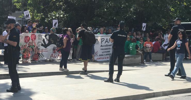 El Congreso admite a trámite la ley de la PAH que propone limitar el alquiler y la dación en pago