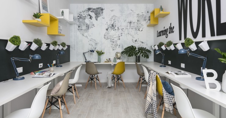 Cómo serán los pisos del futuro: edificios con salas infantiles o gourmet