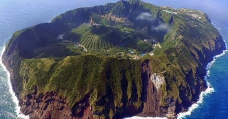Aogashima, el pueblo dentro de un volcán en el que viven 170 personas 