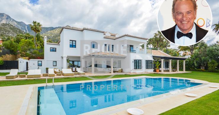 La casa del programa de Bertín Osborne, a la venta en idealista por 7,5 millones