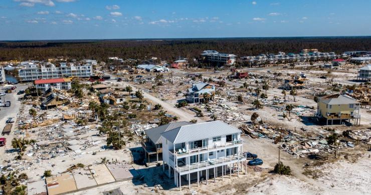 El milagro del huracán Michael o cómo invertir en la construcción salva tu casa