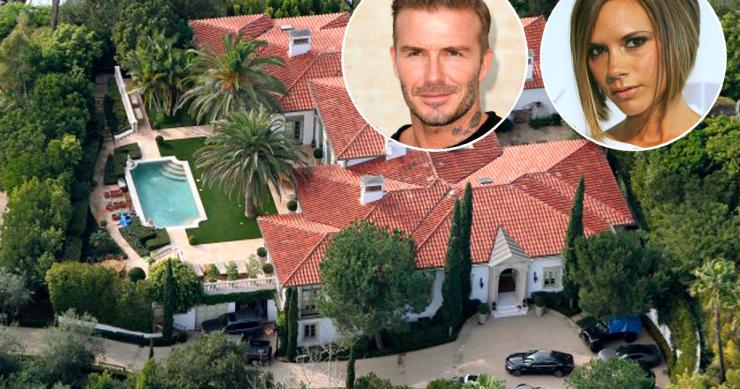 David y Victoria Beckham venden su mansión de Beverly Hills por más de 28 millones de euros