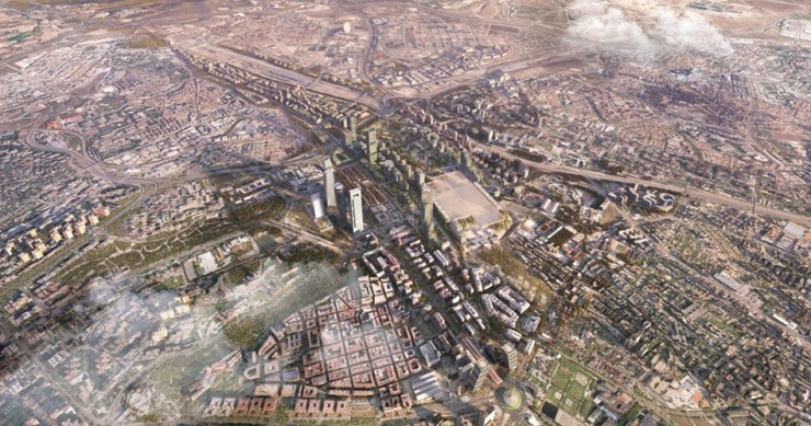 Madrid Nuevo Norte, un nuevo oasis para el negocio de oficinas con capacidad para 125.000 empleados