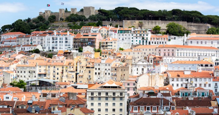 Den vackra portugisiska kusten Den vackra portugisiska kusten