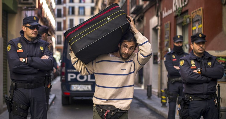 Catalunya és la comunitat on s'han practicat més desnonaments el segon trimestre de 2018 / Gtres