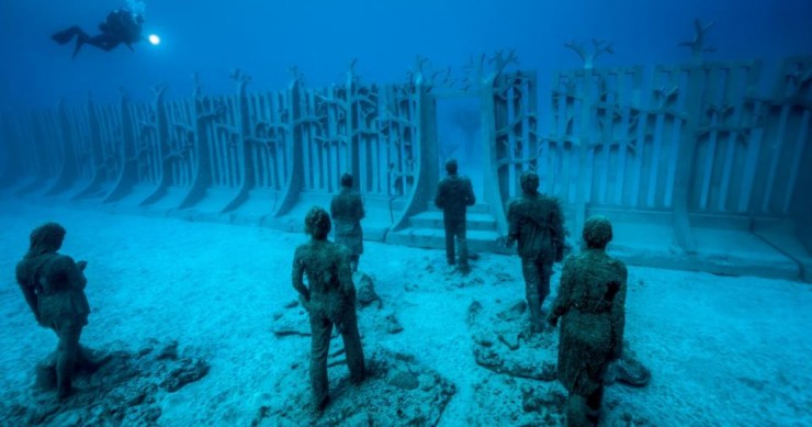 Jason deCaires Taylor