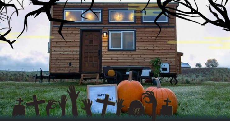 Las minicasas también se apuntan a Halloween: así están decoradas