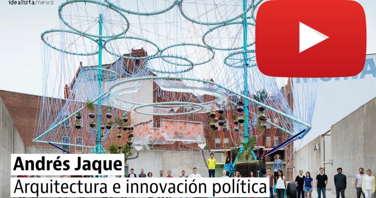 Andrés Jaque: "La gentrificación es la realidad en la que estamos inmersos en todo el mundo"