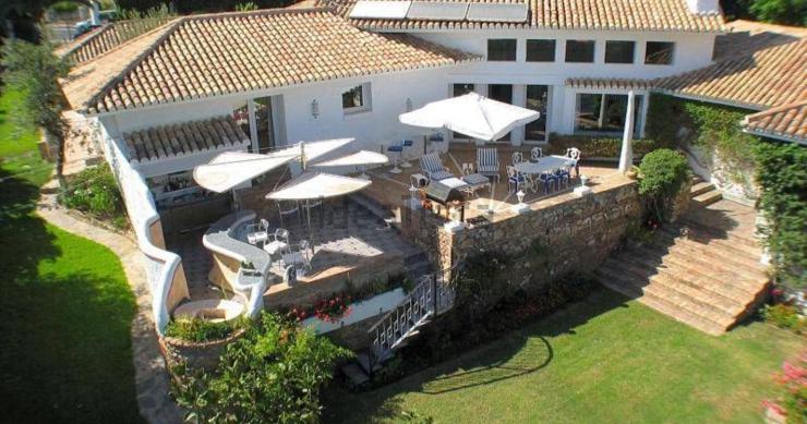 Una mansión en Benalmádena diseñada por Frank Lloyd Wright, a la venta por 2,5 millones