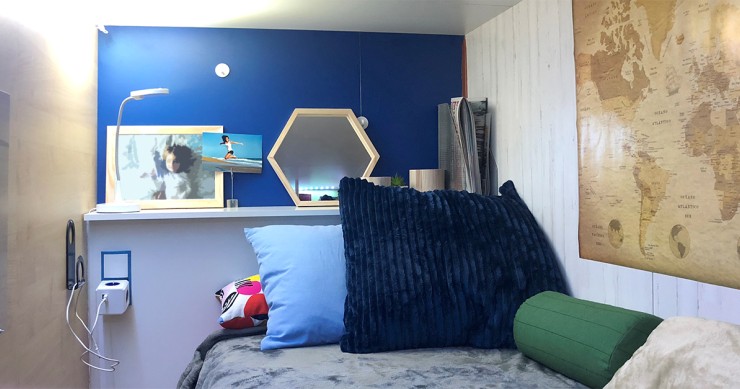 Así es por dentro la 'casa colmena' de Barcelona creada por Haibu 4.0