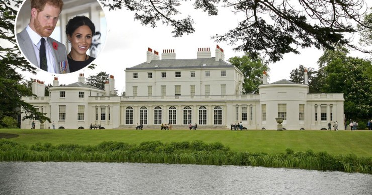 Harry y Meghan en Frogmore Cottage, el nuevo hogar de los duques de Sussex