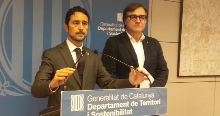 La Generalitat avisa a Colau sobre el 30% de VPO: solo aprobará un texto jurídicamente impecable