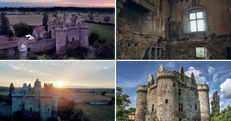 Cómo convertirse en copropietario de un castillo francés... por solo 50 euros