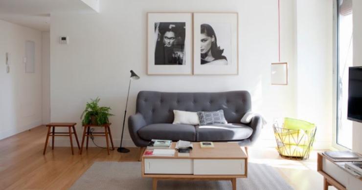 6 ideas deco que te funcionarán si tienes un piso pequeño