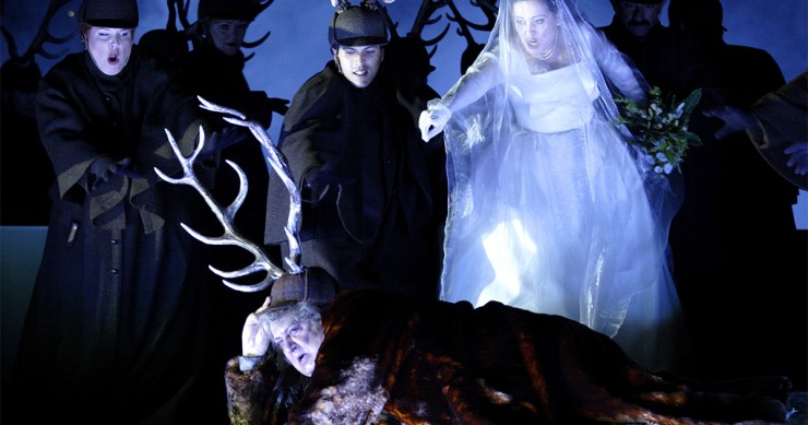 'Falstaff', la ópera de Verdi, en el Teatro Real de Madrid 'Falstaff', la ópera de Verdi, en el Teatro Real de Madrid