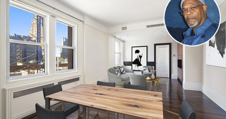 Samuel L. Jackson pone a la venta su apartamento de Manhattan por 11,4 millones de euros