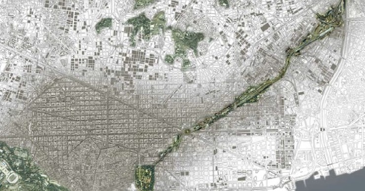 Barcelona Sagrera Alta Velocidad sacará a la venta el Triángulo Ferroviario y Colorantes en 2020