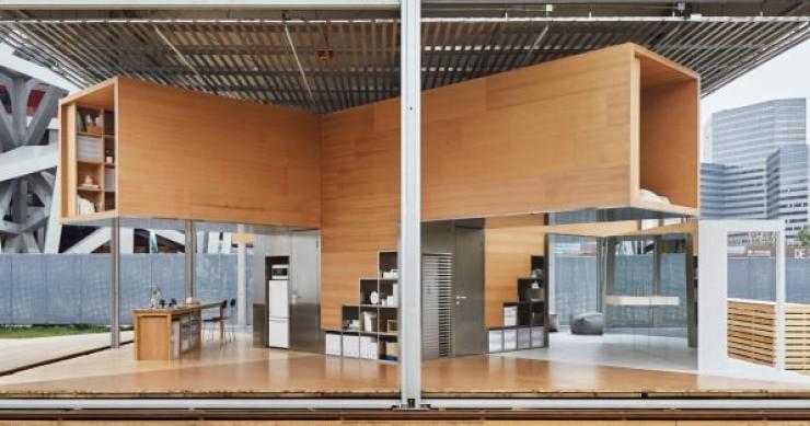 Un cajón de madera como dormitorio: esta insólita solución habitacional podría llegar a Shangái