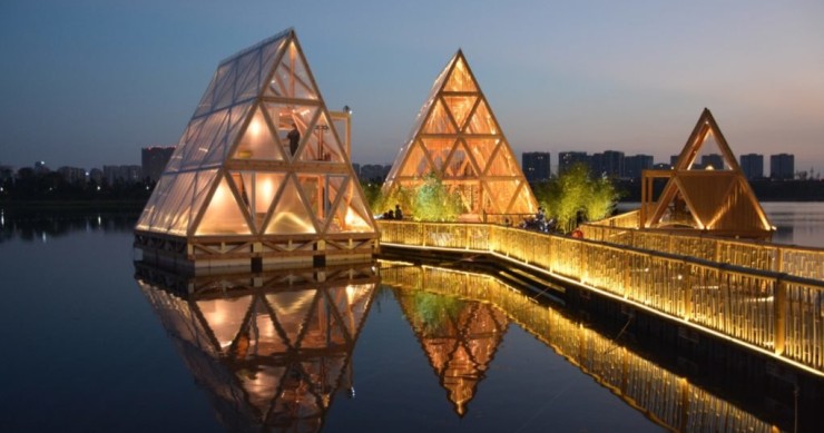 No solo son casas prefabricadas... ¡ahora también hay escuelas!