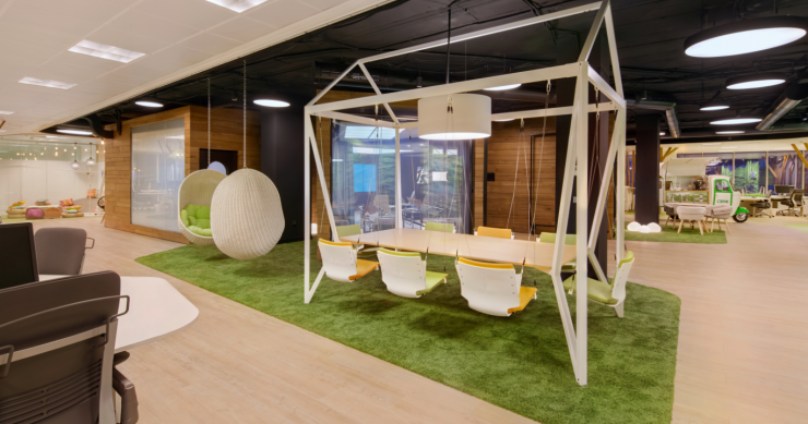 Diez ideas modernas que han revolucionado el concepto de las oficinas