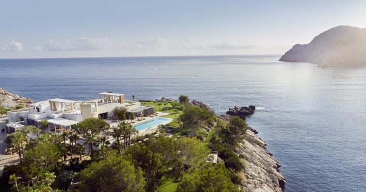La mejor villa de Europa está en Ibiza y se puede alquilar por 220.000 euros semanales