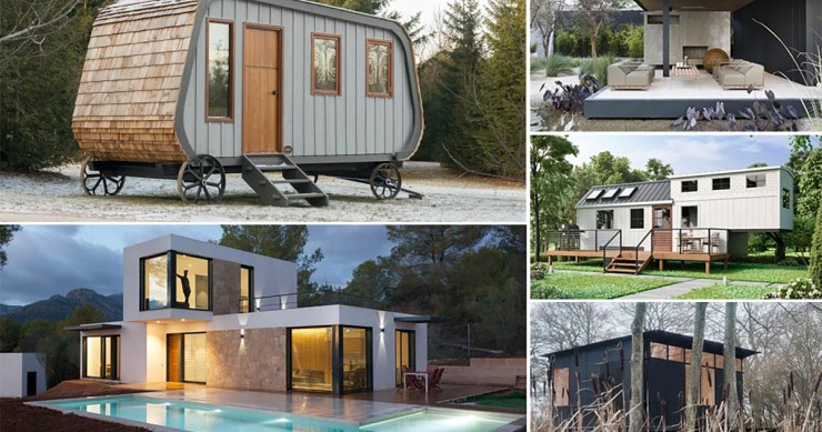Lo más destacado de 2018 sobre casas prefabricadas y 'tiny houses'