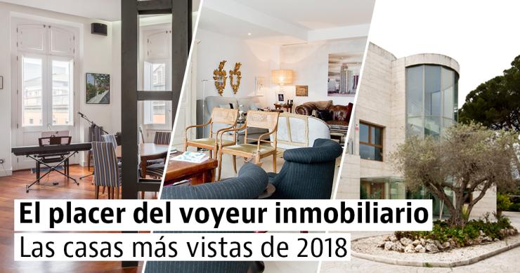 Las 10 casas de lujo más visitadas en 2018 (y aún a la venta)