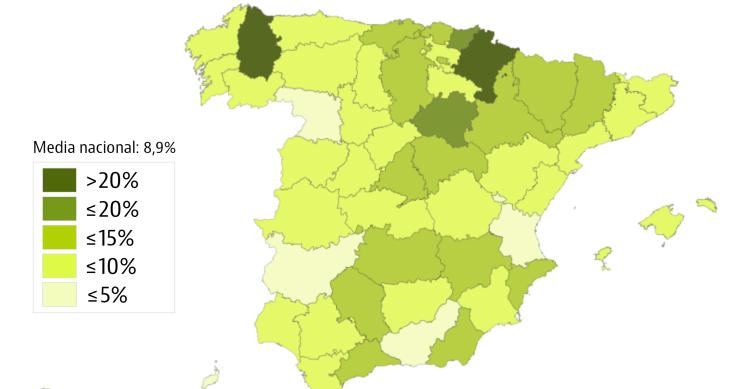 Así es la venta de casas nuevas en 2018: en Navarra o Soria tienen más peso que en Madrid o Barcelona