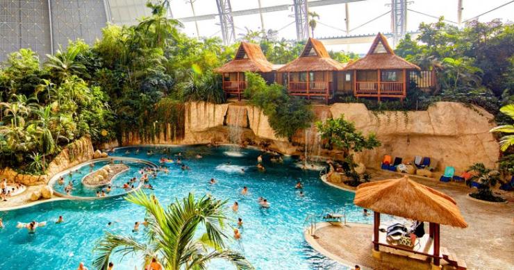 Parques Reunidos se gasta 226 millones en el mayor parque acuático cubierto del mundo