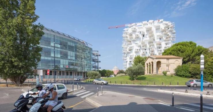 La locura arquitectónica del S.XXI: un edificio de pisos que parece un árbol
