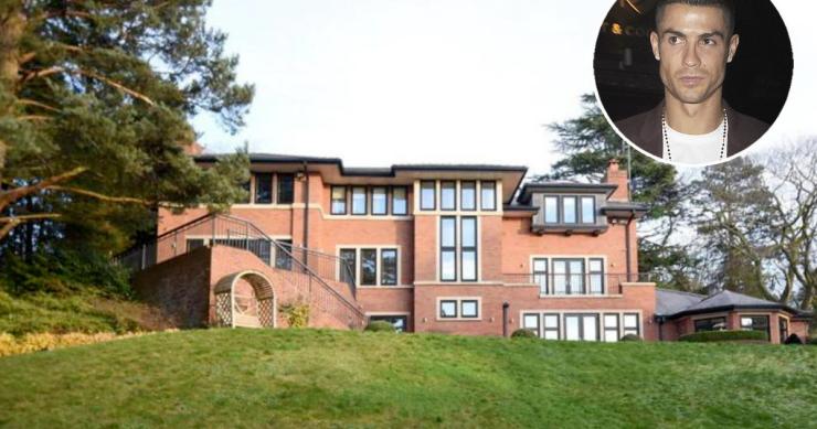 Cristiano Ronaldo pone a la venta su casa de Manchester por 3,6 millones de euros