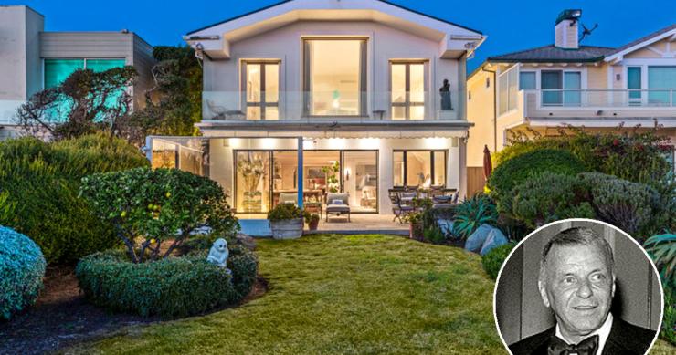 La antigua villa de Frank Sinatra en Malibú, a la venta por 11,3 millones