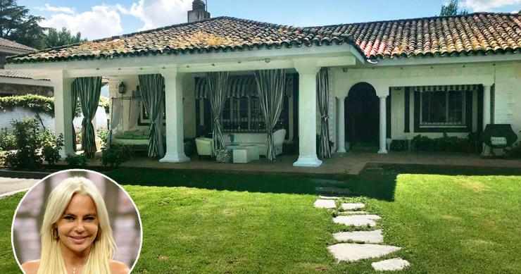 Leticia Sabater vuelve a rebajar su chalet en las afueras de Madrid en plena crisis del covid-19