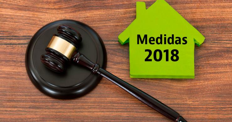 La vivienda, protagonista de la agenda política en 2018: del nuevo plan estatal a la reforma del alquiler