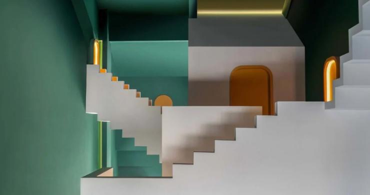 Las habitaciones imposibles de este hotel diseñadas al estilo Escher