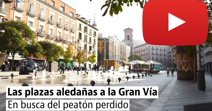 El patio trasero de la Gran Vía también se acicala: así quedará esta parte de Madrid