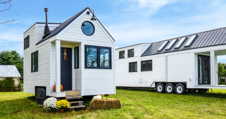 Esta 'tiny house' es perfecta para los amantes de las vacaciones rurales y se puede alquilar