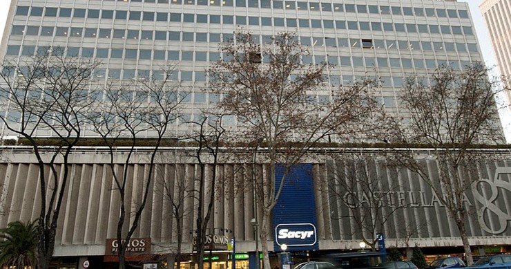 La constructora Sacyr abandonará su cuartel general en Madrid para estrenar sede en 2019