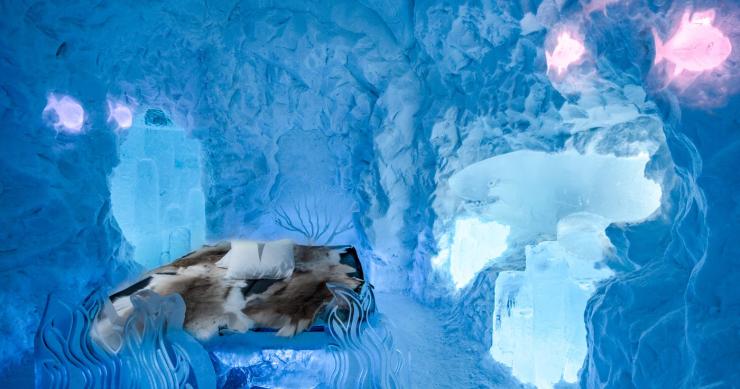 Corre, visita este fantástico hotel de hielo antes que se derrita