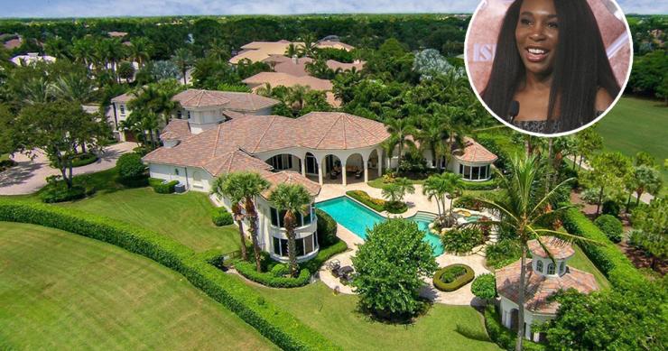 La estrella del tenis Venus Williams pone a la venta su mansión de Florida por 2,36 millones de euros