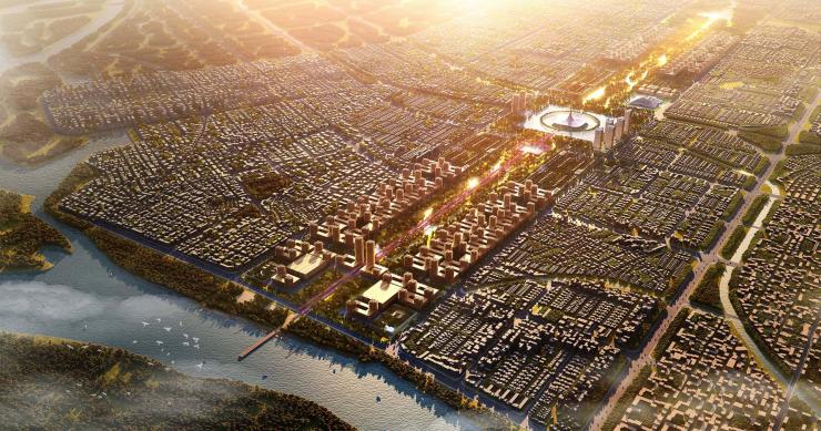 Esta ciudad india diseñada por Norman Foster quiere ser la más sostenible del mundo